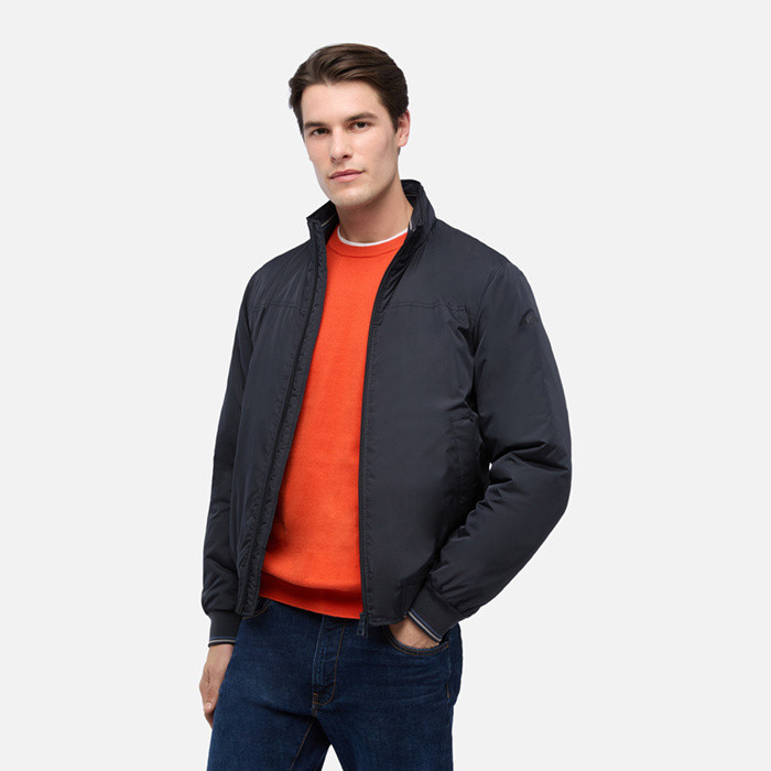 Bomber jacket JHARROD MAN Sky captain | GEOX