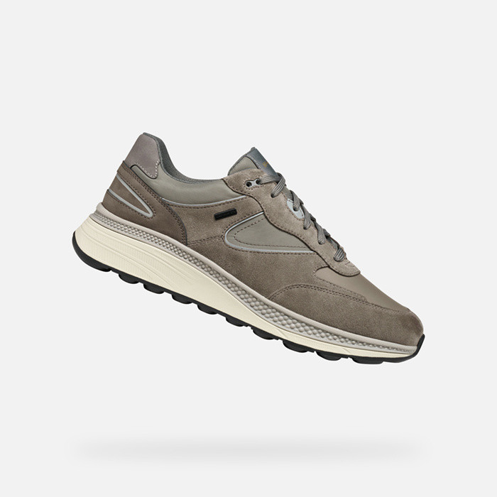 Waterproof trainers SPHERICA ACTIF X1 ABX MAN Dove grey | GEOX