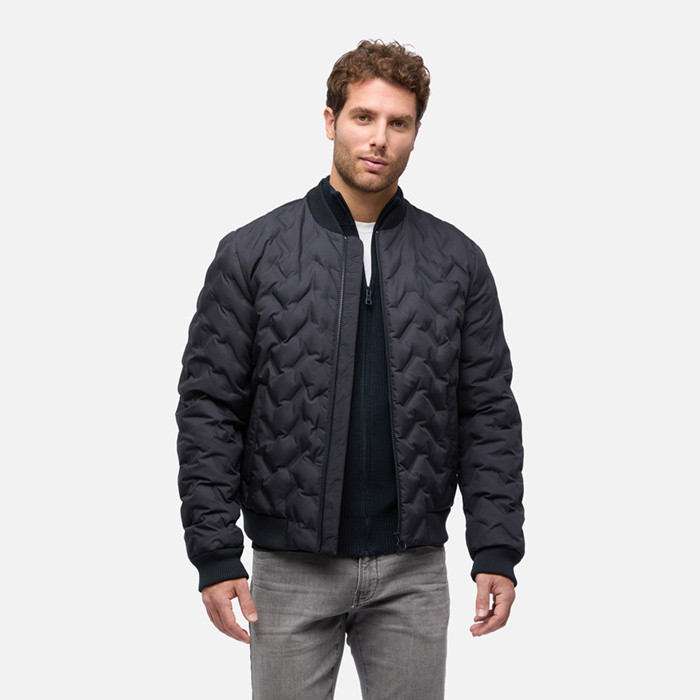 Bomber jacket SPHERICA MAN Sky captain | GEOX