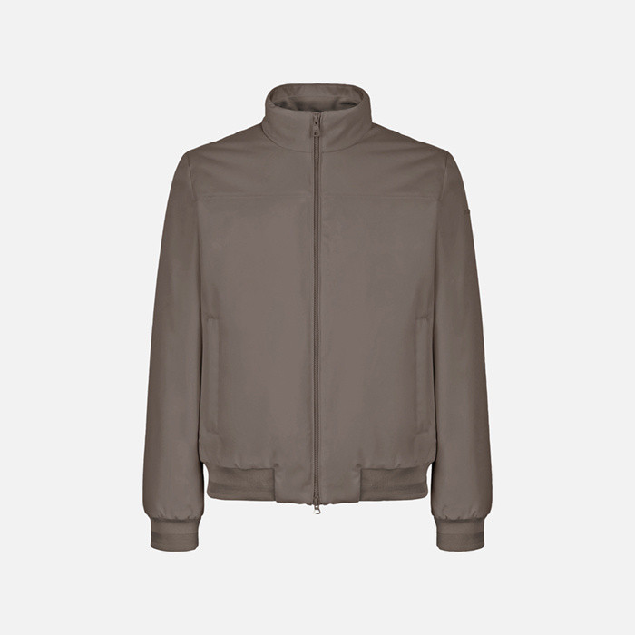 Bomber jacket VINCIT MAN Bungee Cord | GEOX