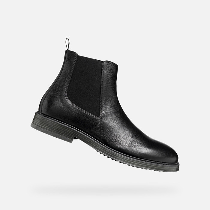 Chelsea boots HENREYS MAN Black | GEOX