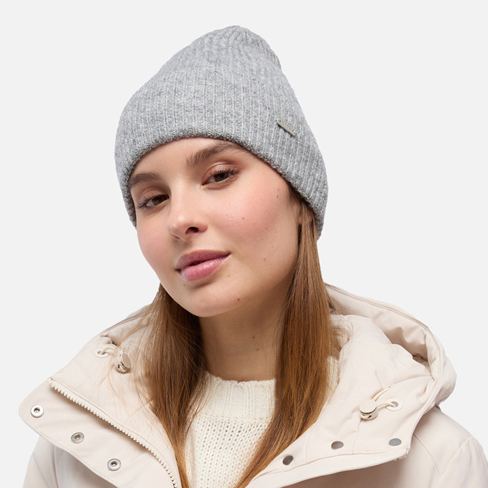 Cap CELESTYE WOMAN Ghost gray | GEOX