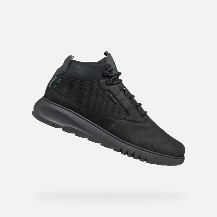 Waterproof boots AERANTIS 4X4 ABX MAN Black | GEOX