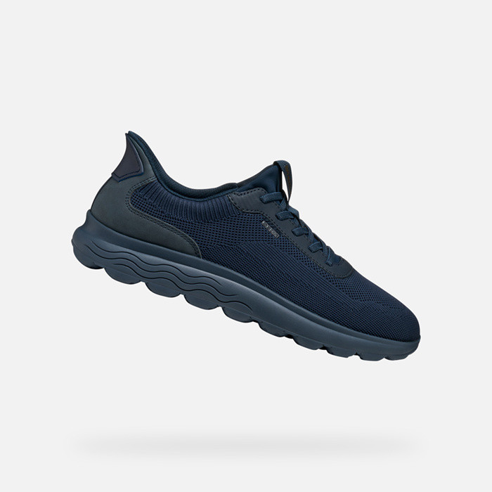Slip in sneakers SPHERICA PLUS MAN Navy | GEOX