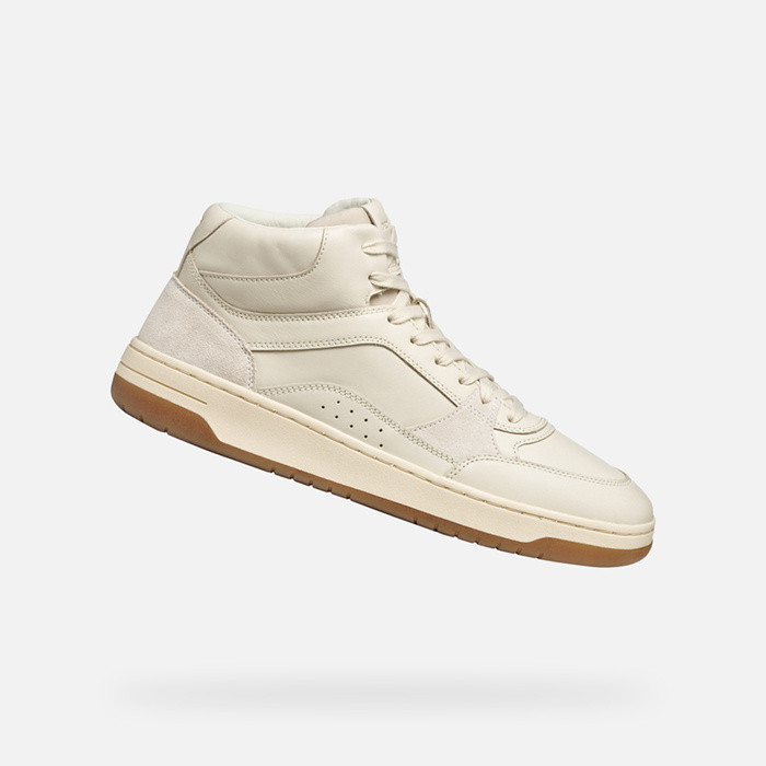 High top sneakers SEDRAL COURT MAN Papyrus/Beige | GEOX