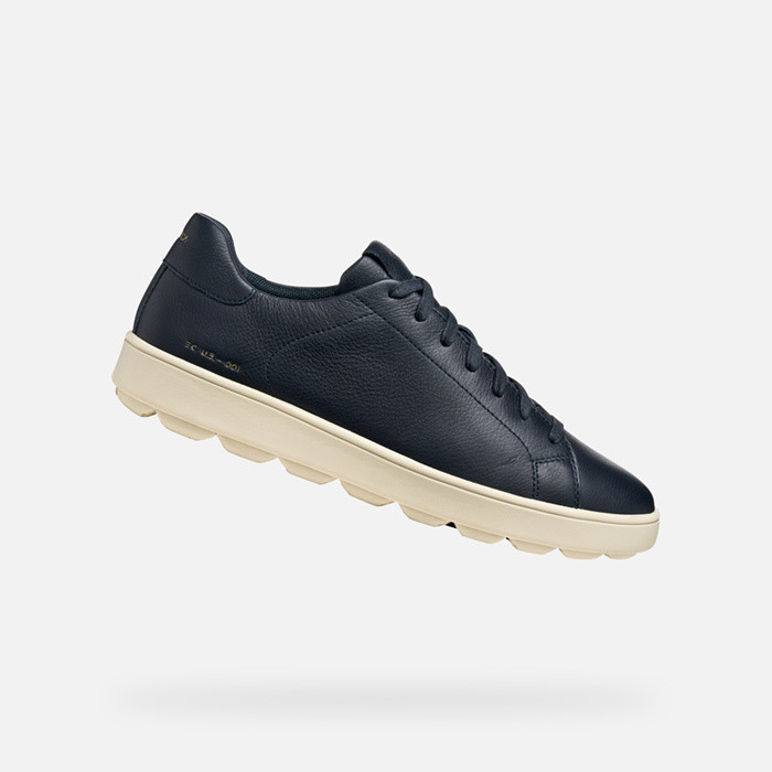 Low top sneakers SPHERICA ECUB-1 MAN Navy | GEOX