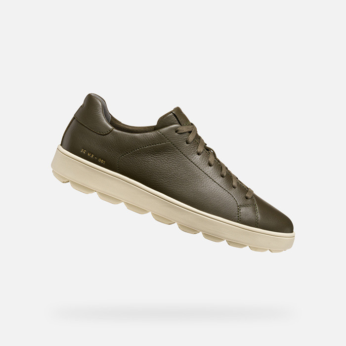 Low top sneakers SPHERICA ECUB-1 MAN Military | GEOX