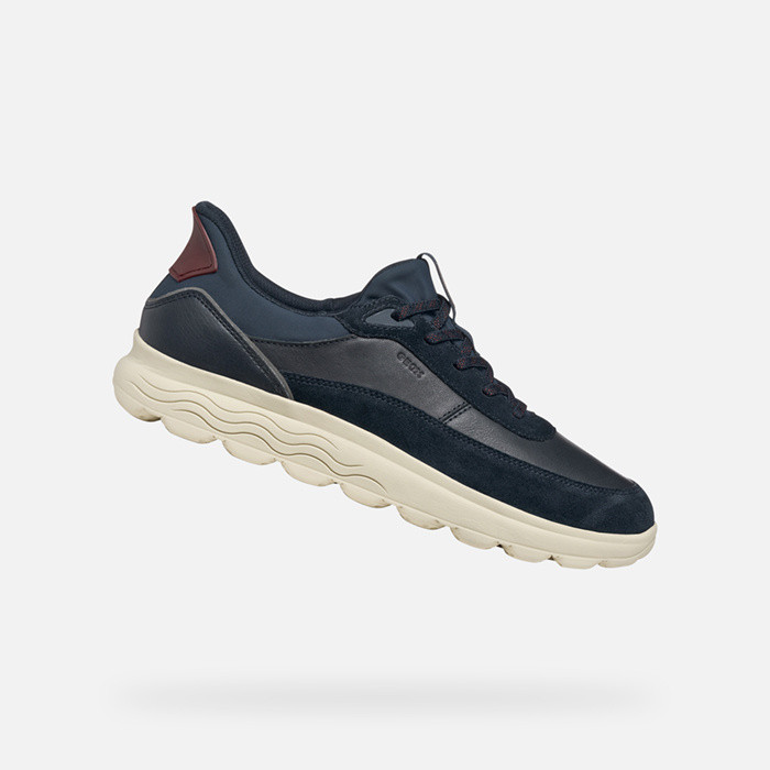 Slip in sneakers SPHERICA PLUS MAN Navy/Dark Avio | GEOX
