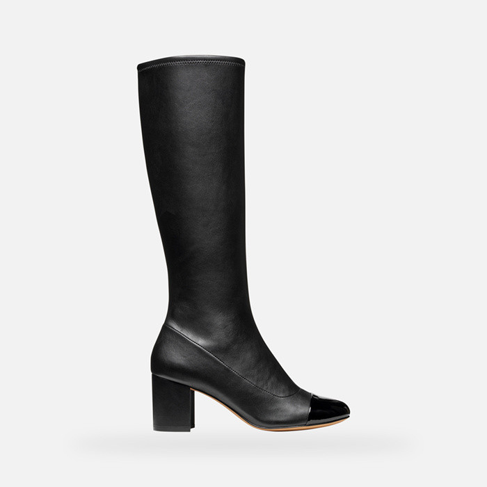 High heel boots VIRNILISA 65 WOMAN Black | GEOX