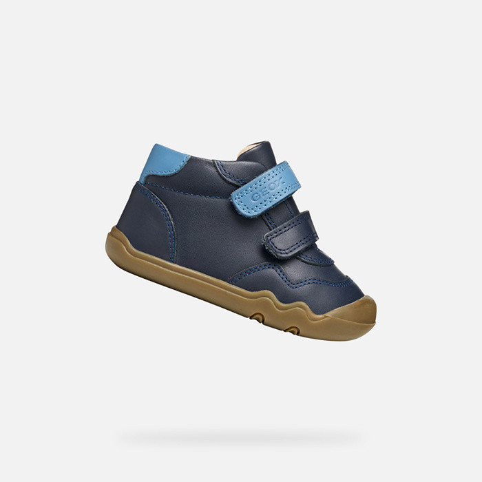 Barefoot STEPPIEUP TODDLER BOY Navy/Avio | GEOX
