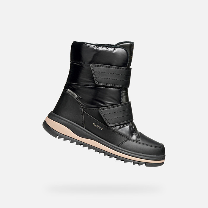 Winter boots ADELHIDE ABX GIRL Black | GEOX