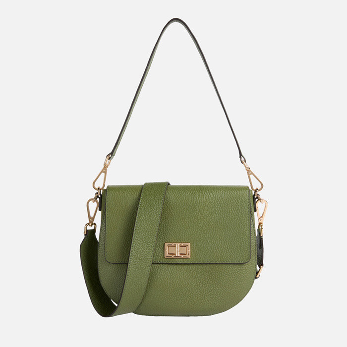 Cross-body bag FLAVIE WOMAN Sage | GEOX