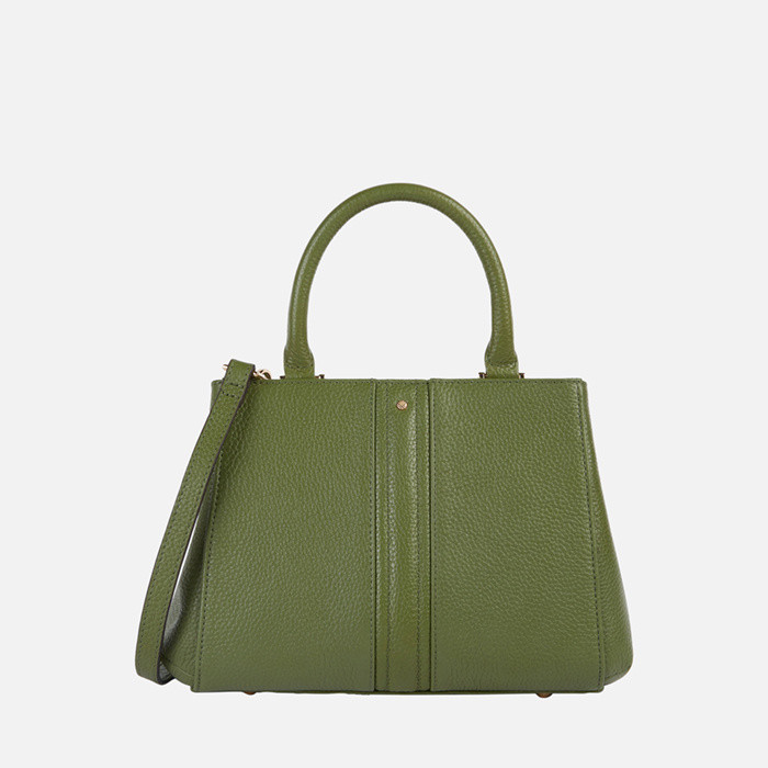 Handbag DHYALMA BAG WOMAN Sage | GEOX