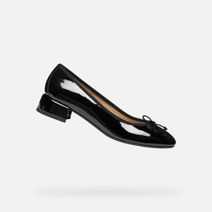Low heel pumps FLORETIA WOMAN Black | GEOX