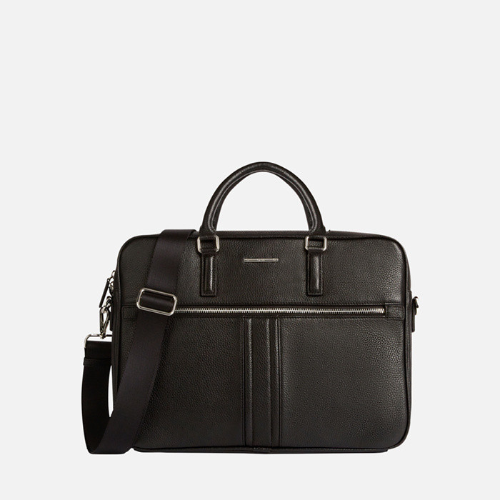 Work bag DAMIEN MAN Black | GEOX