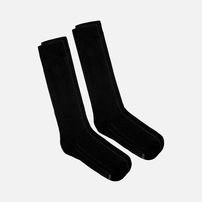 Long socks TWO-PACK SOCKS MAN Black | GEOX