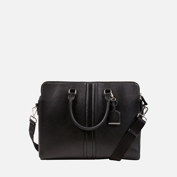 work bag MORGANY MAN Black | GEOX