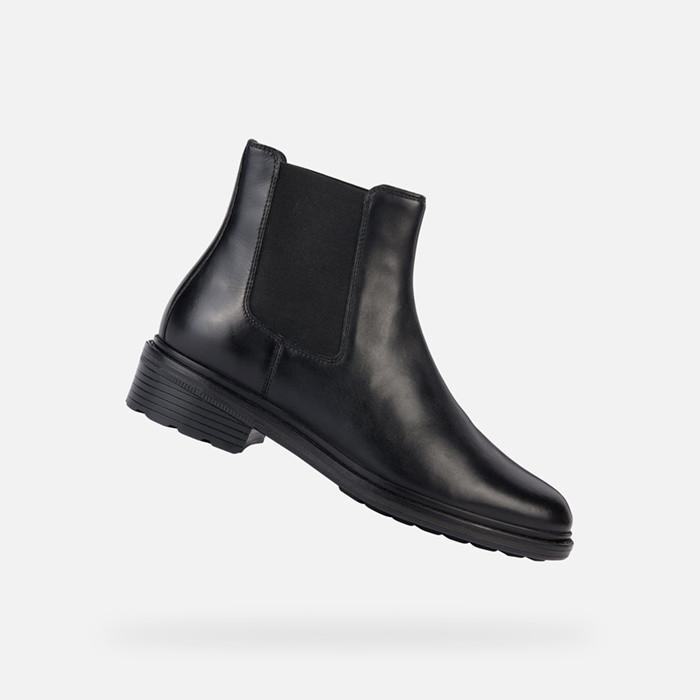 Chelsea boots WALK PLEASURE WOMAN Black | GEOX