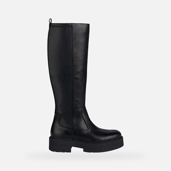 Biker boots SPHERICA EC7 WOMAN Black | GEOX