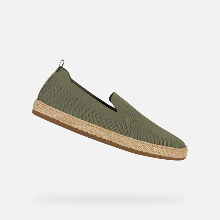 Espadrilles PANTELLERIA MAN Sage | GEOX