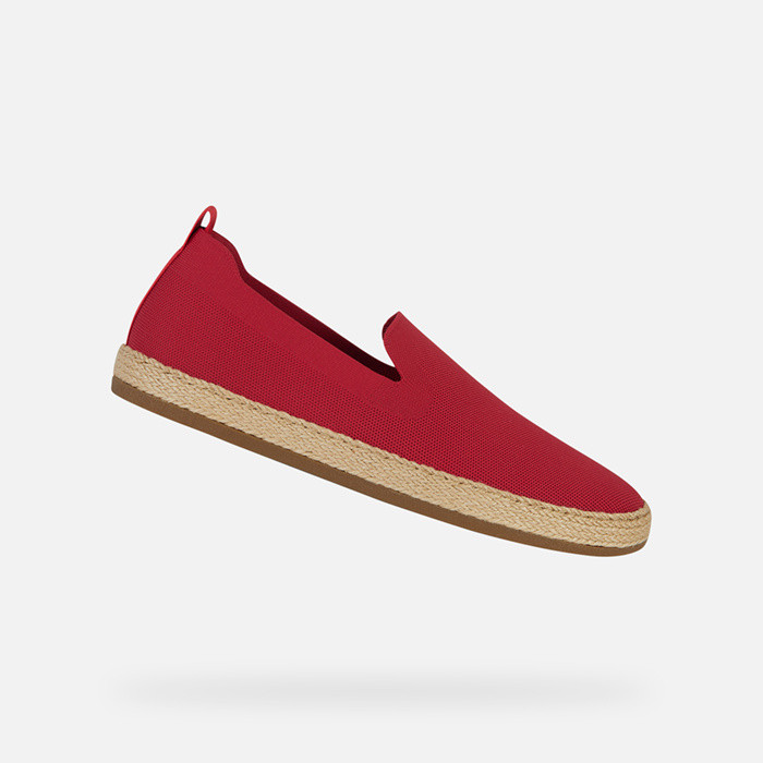 Espadrilles PANTELLERIA MAN Red | GEOX