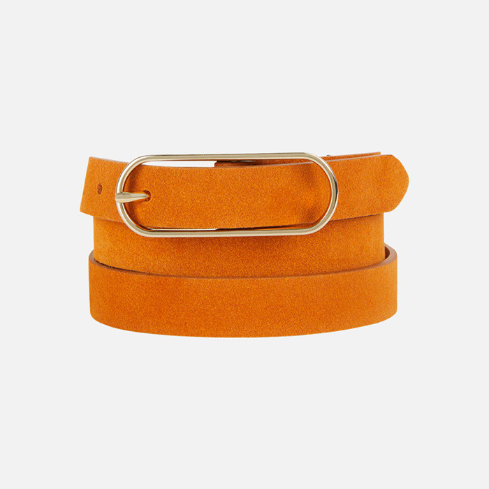 Belt BELT WOMAN Orange | GEOX