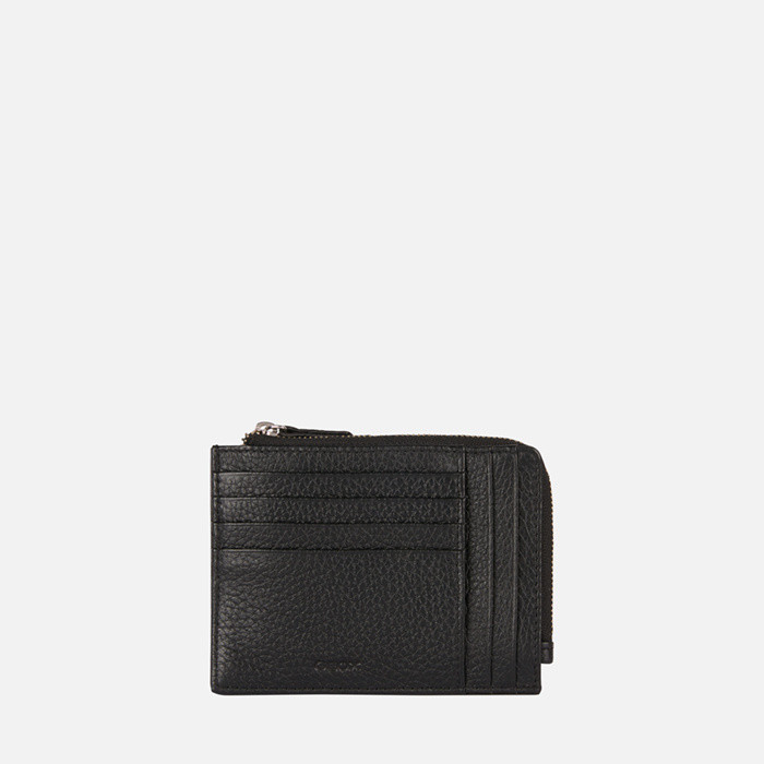wallet WALLET MAN Black | GEOX