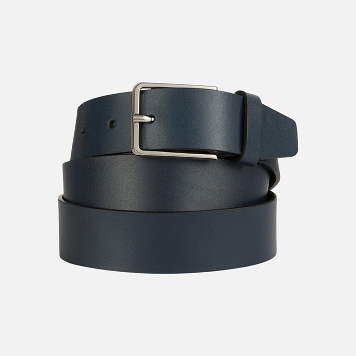 belt BELT MAN Navy | GEOX