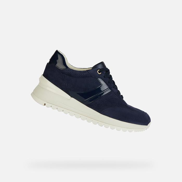 Wedge Sneakers DESYA WOMAN Navy | GEOX