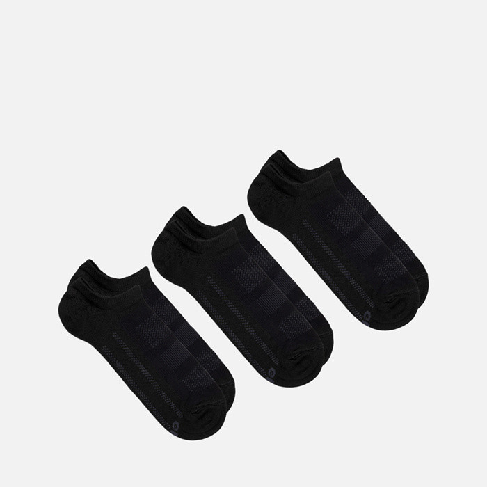 Short socks THREE-PACK SOCKS ADULT Black | GEOX