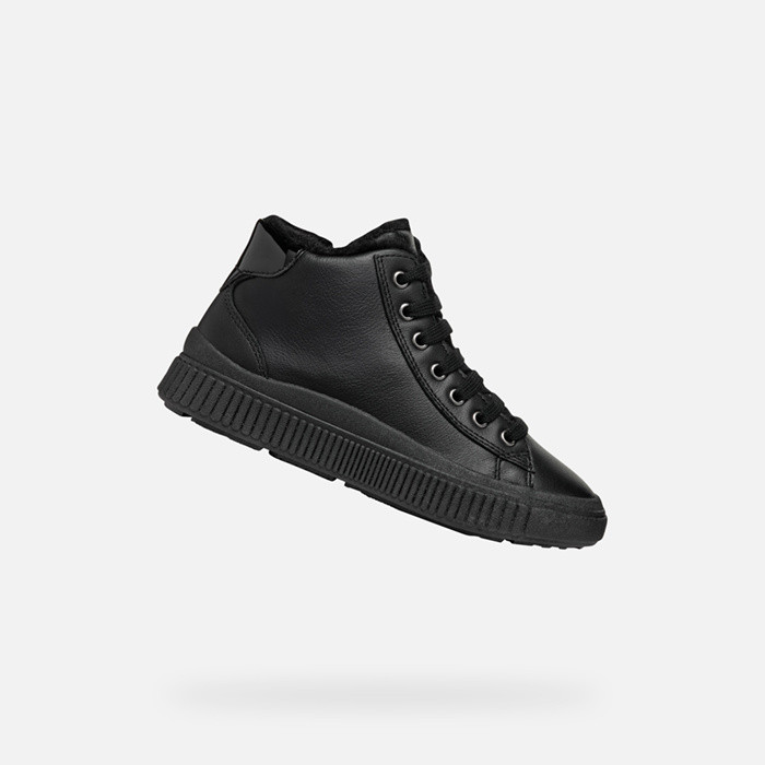High top sneakers LAQUINNY GIRL Black | GEOX