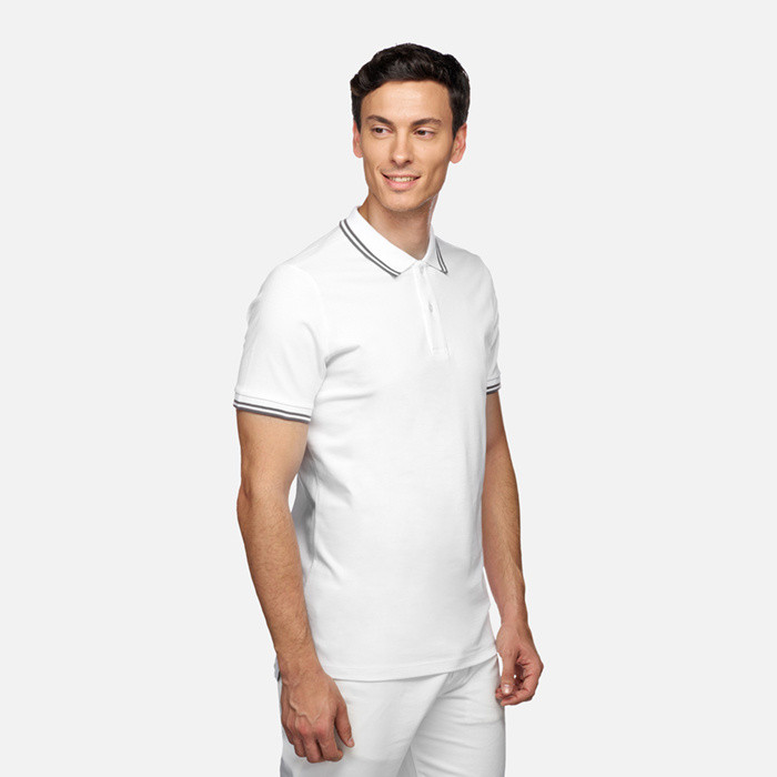 Polo shirt POLO MAN White | GEOX