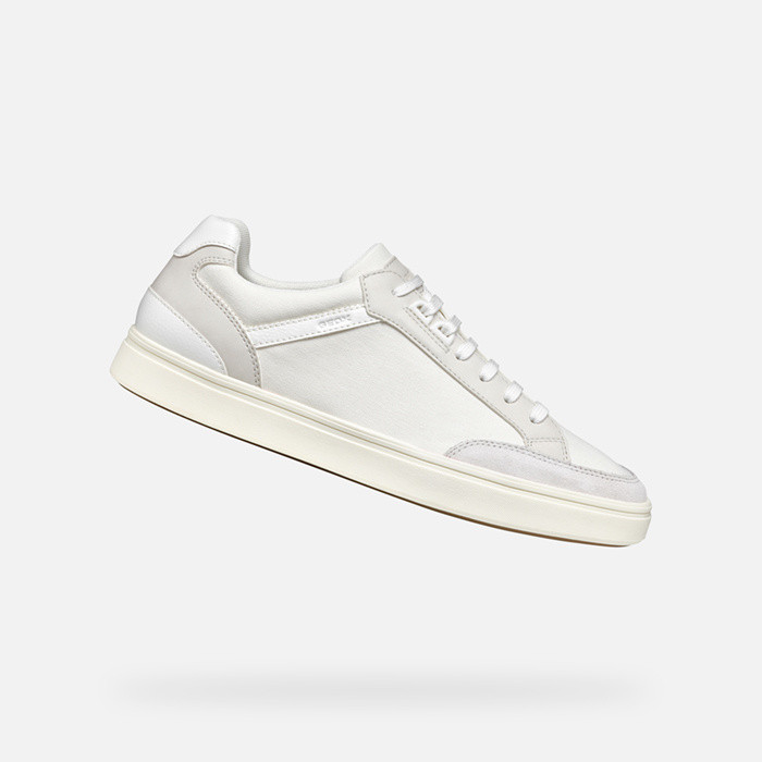 Low top sneakers BALTMOORE MAN White/Off White | GEOX
