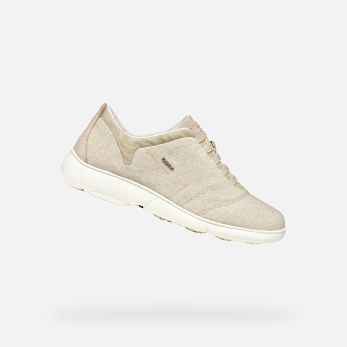Low top sneakers NEBULA 2.0 WOMAN Light Taupe | GEOX