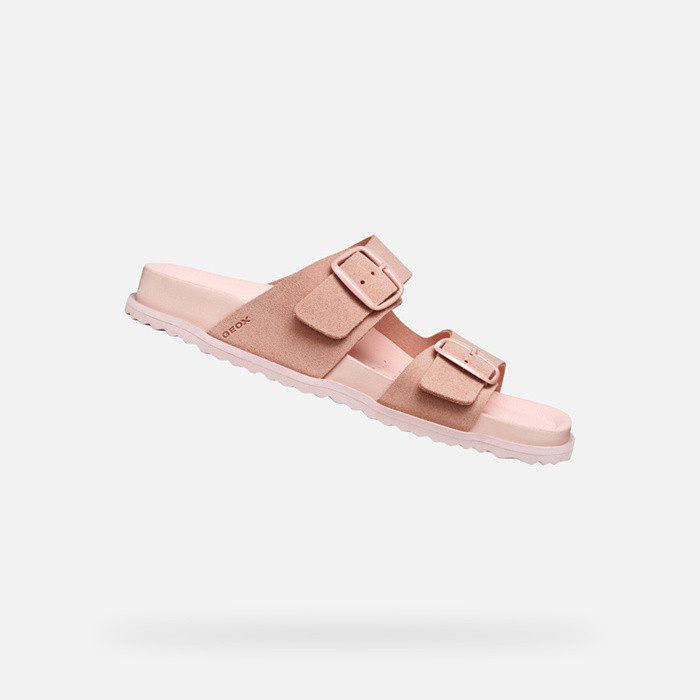 Slides shoes SANDYBETT WOMAN Rose | GEOX